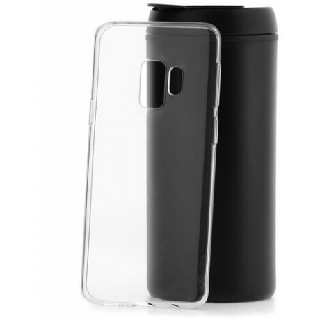 Чехол на Samsung Galaxy S9 Derbi Slim Silicone прозрачный