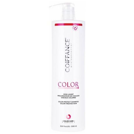 Coiffance Color-Protect Shampoo - Шампунь для защиты цвета окрашенных волос (без сульфатов) 1000 мл