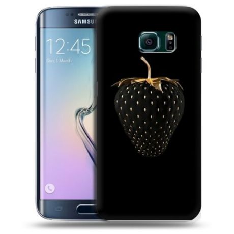 Дизайнерский силиконовый чехол для Samsung Galaxy S6 Edge