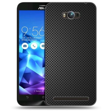 Дизайнерский пластиковый чехол для ASUS ZenFone Max Металл