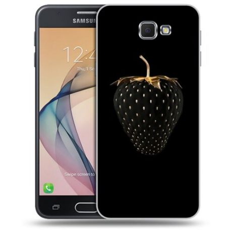 Дизайнерский силиконовый чехол для Samsung Galaxy J5 Prime