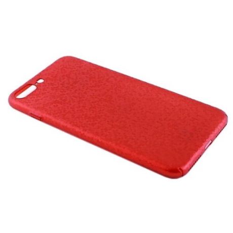 Чехол ультратонкий мозаичный Floveme для Apple iPhone 7 Plus / 8 Plus (красный)