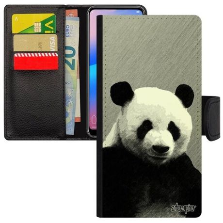 Чехол книжка для телефона // Xiaomi Redmi 6A // "Большая панда" Азия Малыш, Utaupia, цветной