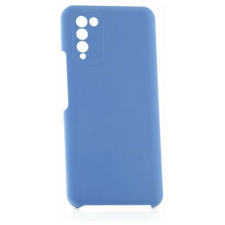 Чехол на Huawei Honor 10X Lite Derbi Slim Silicone-2 голубой