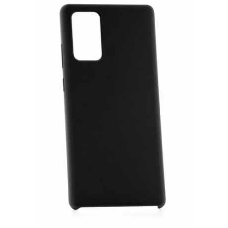 Чехол на Samsung Galaxy Note 20 Derbi Slim Silicone-2 черный