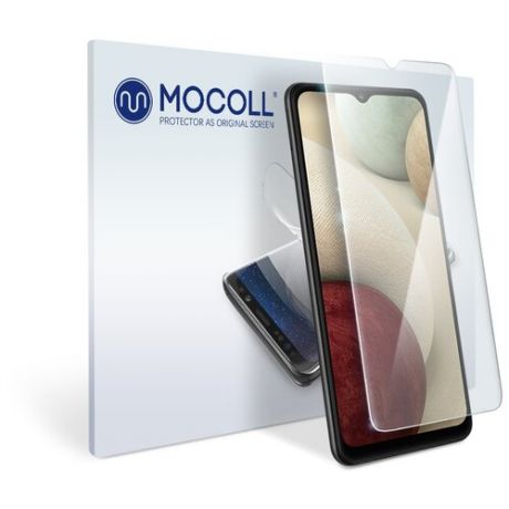 Пленка защитная MOCOLL для дисплея Samsung Galaxy A12 антибликовая (BLC)
