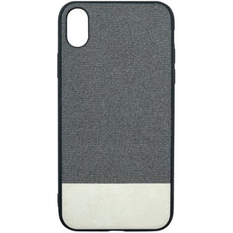 Чехол LYAMBDA CALYPSO для iPhone XS (LA03-CL-XS-GR) Grey