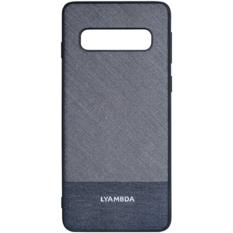 Чехол LYAMBDA EUROPA для Samsung Galaxy S10+ (LA05- ER- S10P- GR) Grey Strip