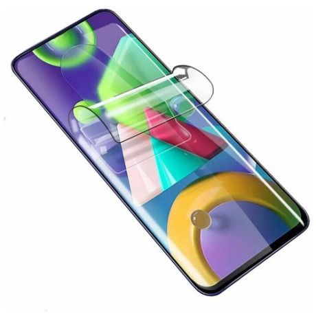 Гидрогелевая пленка Rock для экрана Samsung Galaxy S21 Plus