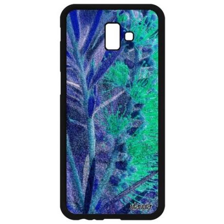 Защитный чехол для телефона // Galaxy J6 Plus 2018 // "Экзотик" Букет Фон, Utaupia, цветной
