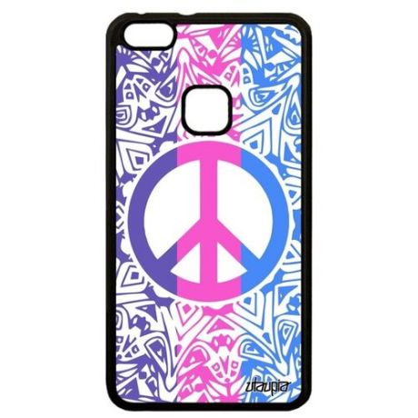 Защитный чехол на смартфон // Huawei P10 Lite // "Peace and Love" Стиль &, Utaupia, цветной