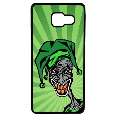 Противоударный чехол на мобильный // Galaxy A3 2016 // "Джокер" Joker Покер, Utaupia, зеленый