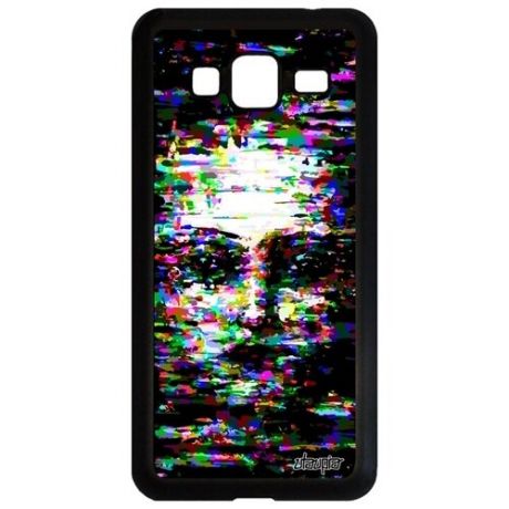 Чехол на смартфон // Samsung Galaxy J3 2016 // "Женское лицо" Образ Стиль, Utaupia, цветной