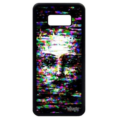 Стильный чехол для смартфона // Galaxy S8 Plus // "Женское лицо" Иллюзия Воображение, Utaupia, цветной