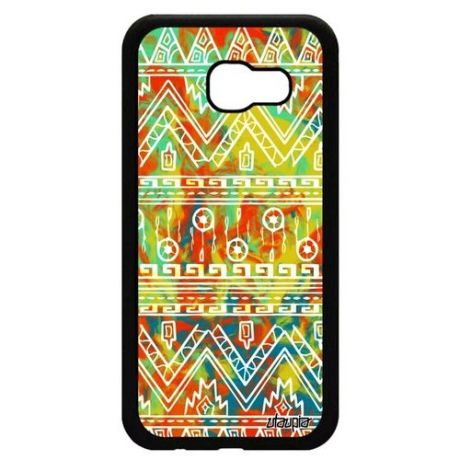 Защитный чехол для мобильного // Samsung Galaxy A5 2017 // "Ацтекские мотивы" Орнамент Дизайн, Utaupia, цветной
