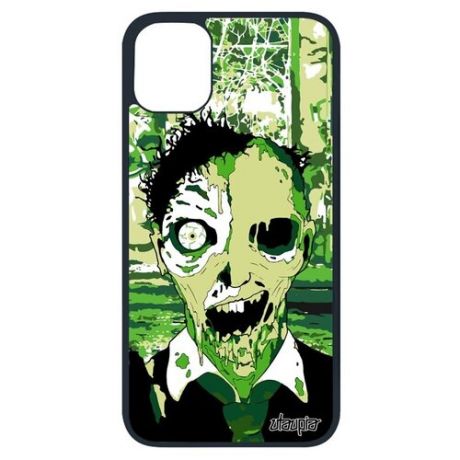 Защитный чехол для телефона // Apple iPhone 11 Pro // "Зомби" Дизайн Стиль, Utaupia, зеленый