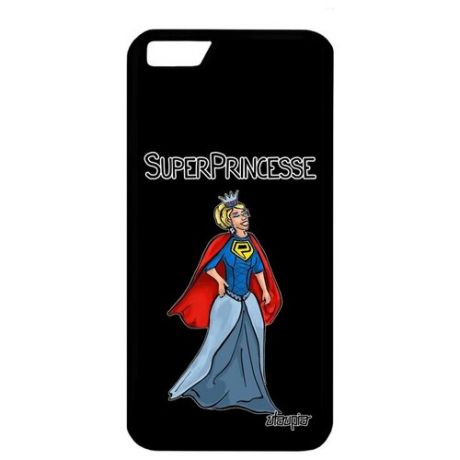 Противоударный чехол для // iPhone 6S // "Суперпринцесса" Супергерой Комикс, Utaupia, светло-зеленый