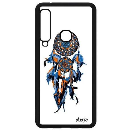 Защитный чехол для смартфона // Galaxy A9 2018 // "Ловец снов" Дизайн Индейский, Utaupia, фиолетовый