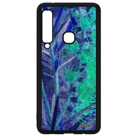 Защитный чехол для смартфона // Samsung Galaxy A9 2018 // "Экзотик" Стиль Цветок, Utaupia, цветной