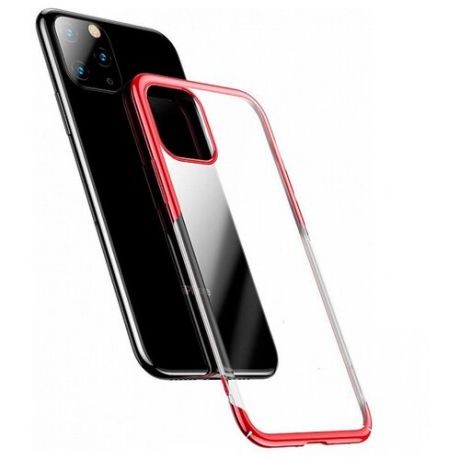 Чехол на Айфон 11 Pro Baseus Glitter Red