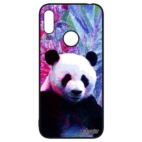 Ударопрочный чехол для телефона // Huawei Y6 2019 // "Большая панда" Китайский Азия, Utaupia, цветной