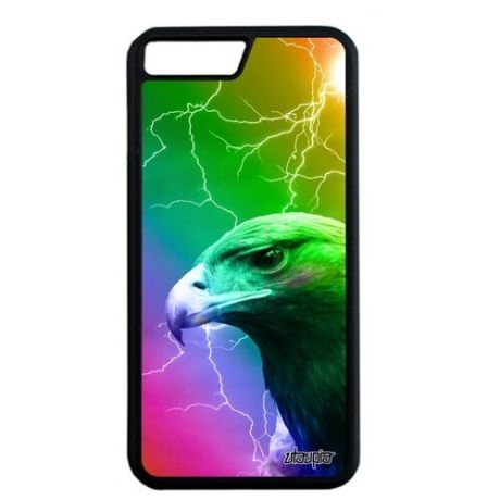 Защитный чехол для мобильного // iPhone 8 Plus // "Орел" Беркут Птица, Utaupia, цветной