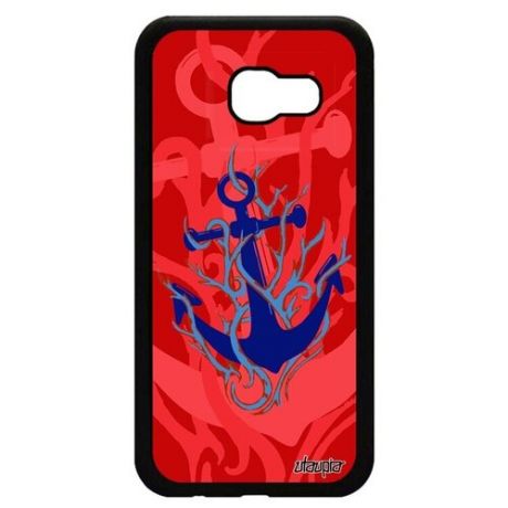 Стильный чехол для телефона // Galaxy A5 2017 // "Якорь" Цепь Плавание, Utaupia, бежевый