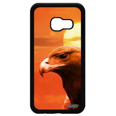 Необычный чехол для телефона // Samsung Galaxy A3 2017 // "Орел" Кондор Дизайн, Utaupia, цветной