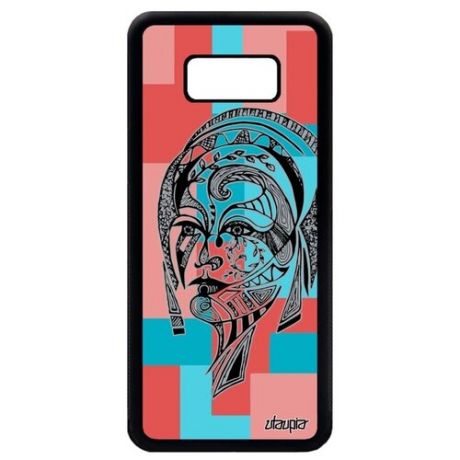 Дизайнерский чехол для телефона // Samsung Galaxy S8 Plus // "Портрет женщины" Этнический Девушка, Utaupia, цветной