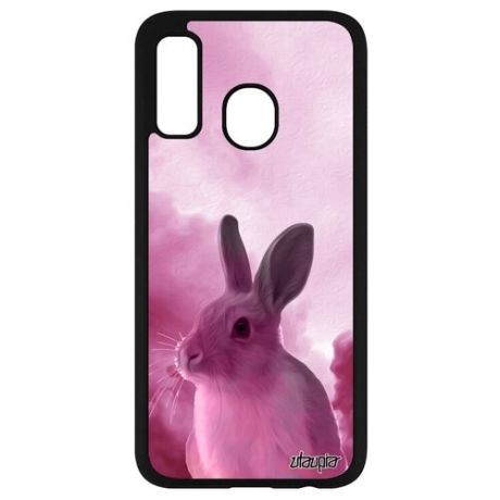 Защитный чехол для мобильного // Galaxy A40 // "Кролик" Трус Дизайн, Utaupia, цветной