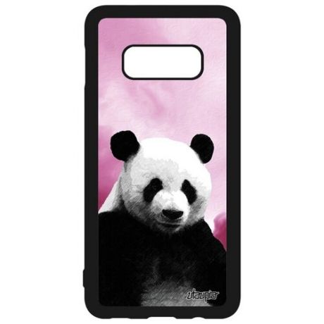 Красивый чехол для смартфона // Samsung Galaxy S10e // "Большая панда" Азия Медведь, Utaupia, цветной