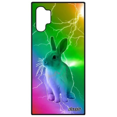 Модный чехол для мобильного // Samsung Galaxy Note 10 Plus // "Кролик" Грызун Дизайн, Utaupia, цветной
