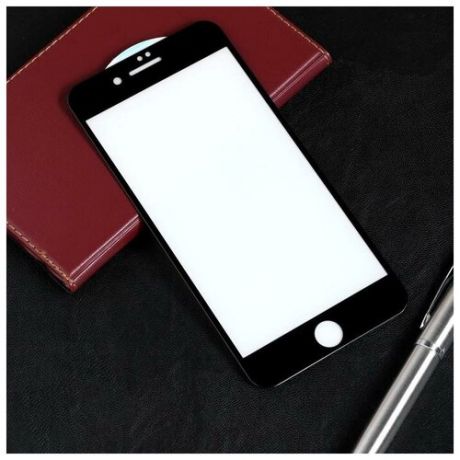 Защитное стекло Red Line для iPhone 7 Plus, Full Screen, полный клей, черное 5261065