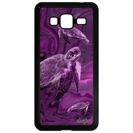 Защитный чехол для мобильного // Galaxy J3 2016 // "Черепаха" Гиганская Дизайн, Utaupia, светло-зеленый