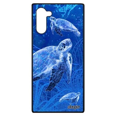 Противоударный чехол на мобильный // Galaxy Note 10 // "Черепаха" Наземная Слоновая, Utaupia, цветной
