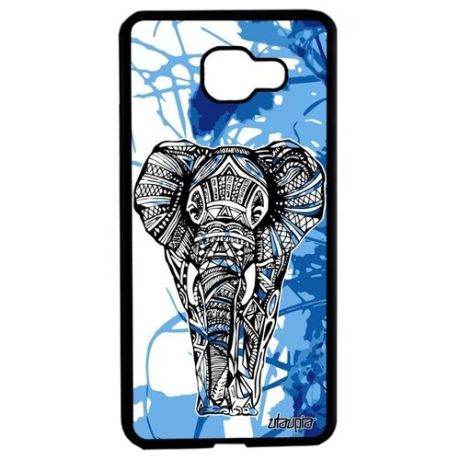 Красивый чехол на смартфон // Samsung Galaxy A5 2016 // "Слон" Elephant Древний, Utaupia, цветной