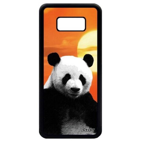 Чехол для смартфона // Galaxy S8 Plus // "Большая панда" Медведь Дизайн, Utaupia, цветной