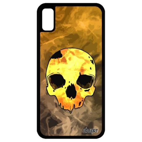 Чехол на iPhone XR, "Череп" Death Skull