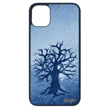 Красивый чехол на мобильный // iPhone 11 Pro // "Дерево жизни" Экология Природа, Utaupia, фиолетовый