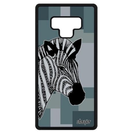 Защитный чехол для // Galaxy Note 9 // "Зебра" Стиль Африка, Utaupia, цветной