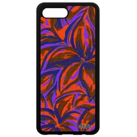 Стильный чехол для смартфона // Honor 10 // "Цветочный узор" Рисунок Флора, Utaupia, цветной