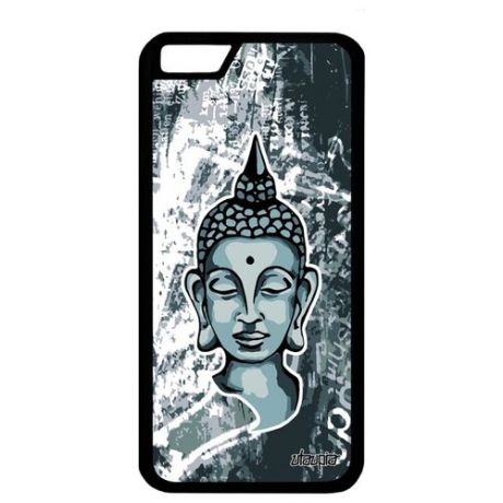 Красивый чехол для мобильного // iPhone 6S // "Будда" Мандала Азия, Utaupia, фиолетовый
