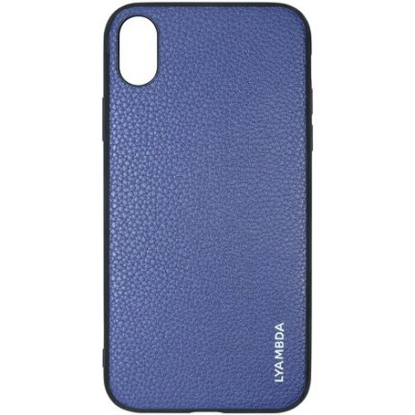 Чехол LYAMBDA ELARA для iPhone XS Max (LA04-EL-XSM-BL) Blue