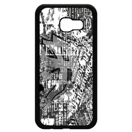 Защитный чехол для смартфона // Galaxy A5 2017 // "Стрит-арт" Искусство Надпись, Utaupia, цветной