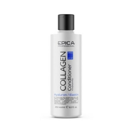 EPICA Collagen PRO Кондиционер для увлажнения и реконструкции волос, 250 мл.