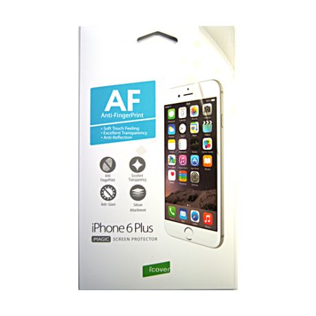 Защитная пленка iCover Screen Protector AF для iPhone 6 Plus / 6s Plus / 7 Plus / 8 Plus