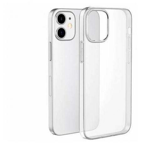 Чехол-накладка HOCO Creative Case iPhone 12 mini прозрачный