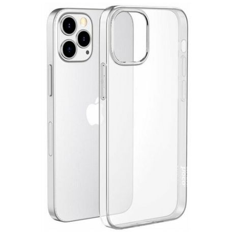 Чехол-накладка HOCO Creative Case iPhone 12 Pro Max прозрачный