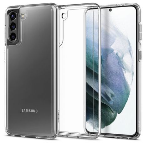 Чехол Spigen Ultra Hybrid (ACS02387) для Samsung Galaxy S21 Plus (Clear)