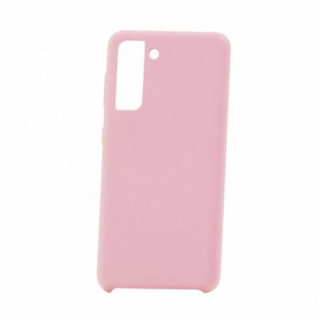 Чехол на Samsung Galaxy S21 Derbi Slim Silicone-2 жемчужно-розовый
